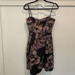 Black Halo Dress Women 0 Black Purple Sheath Formal Whimsigoth Dark Romance USA‎